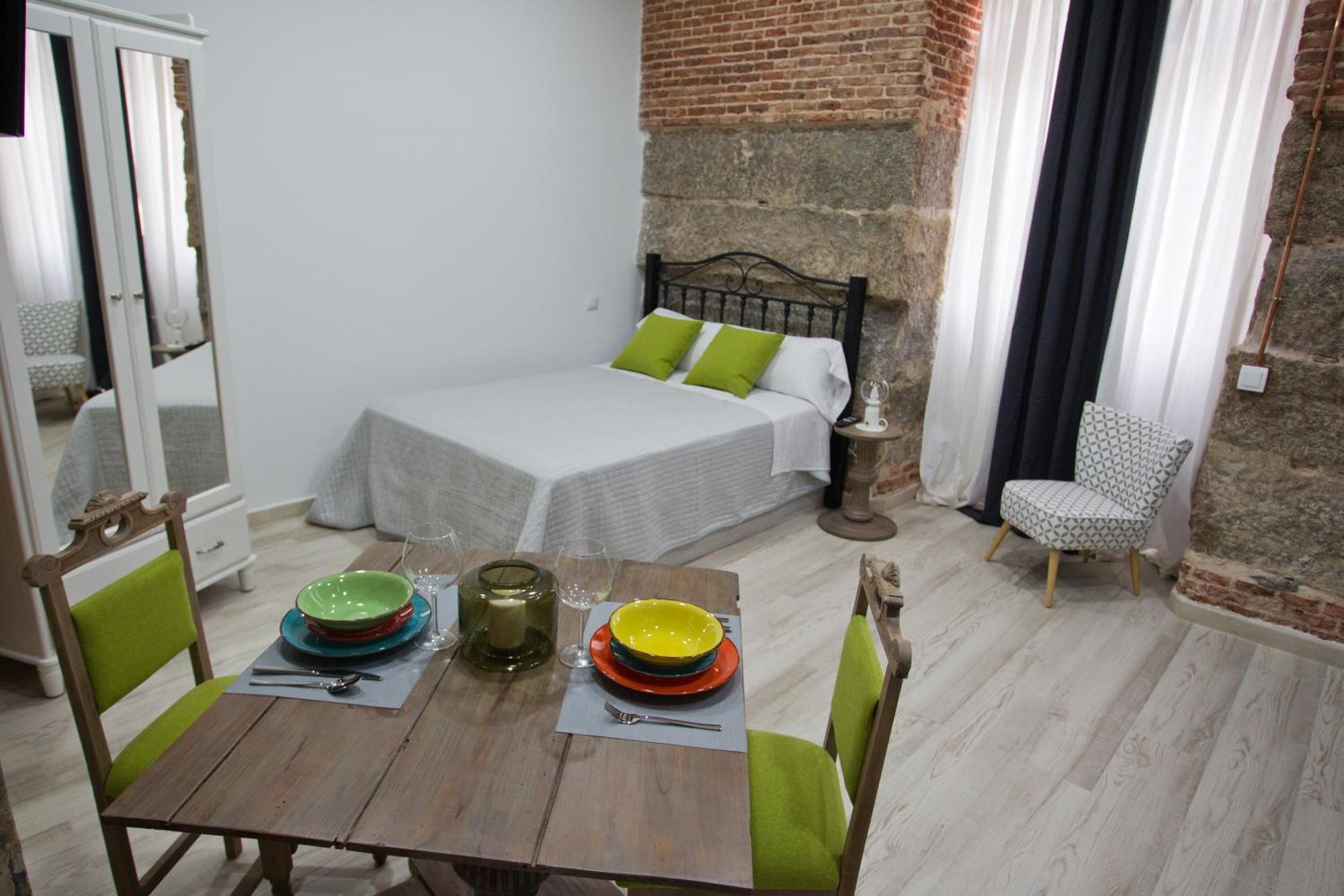 Appartamento Redondilla Madrid Esterno foto