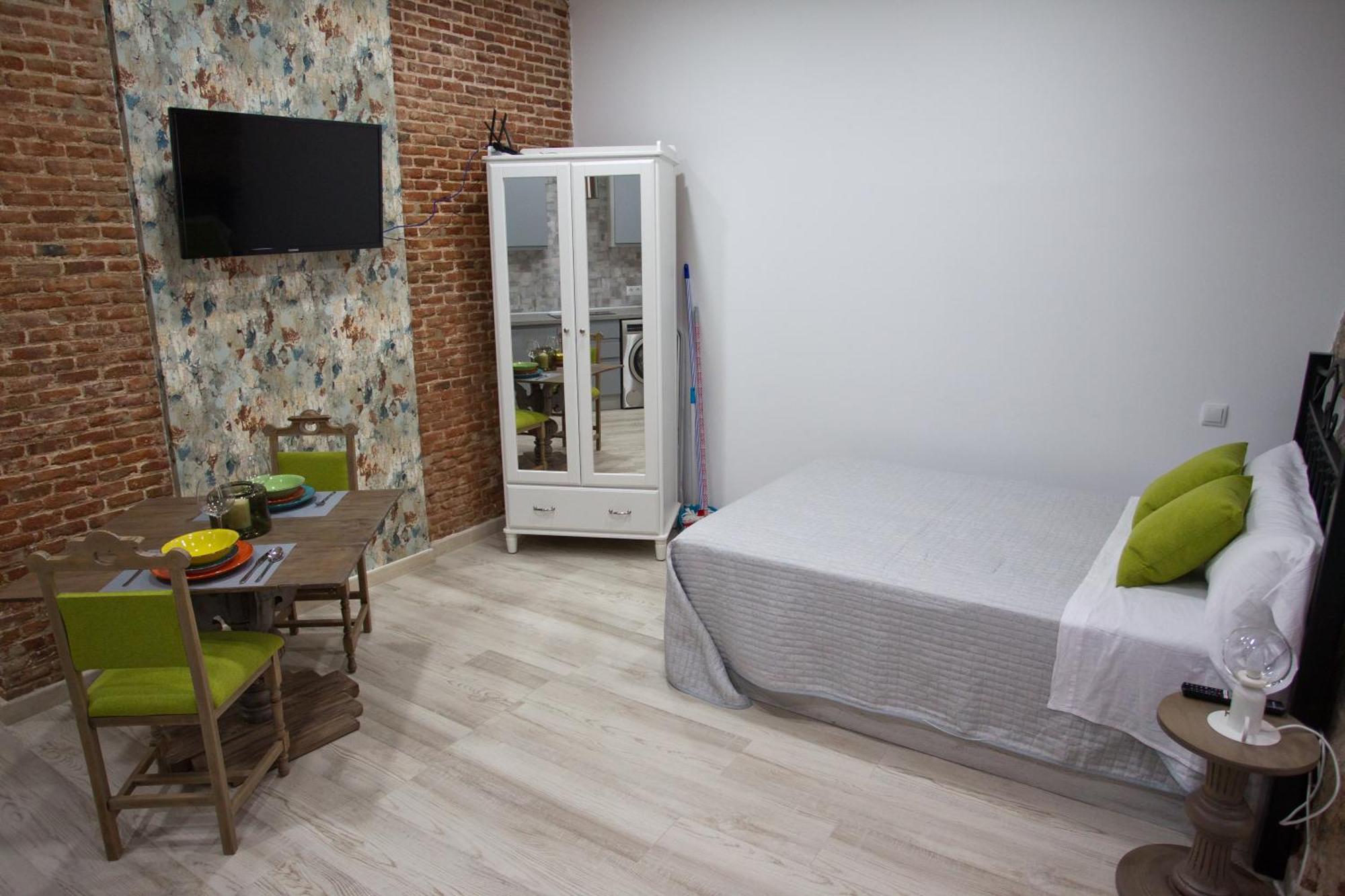 Appartamento Redondilla Madrid Esterno foto