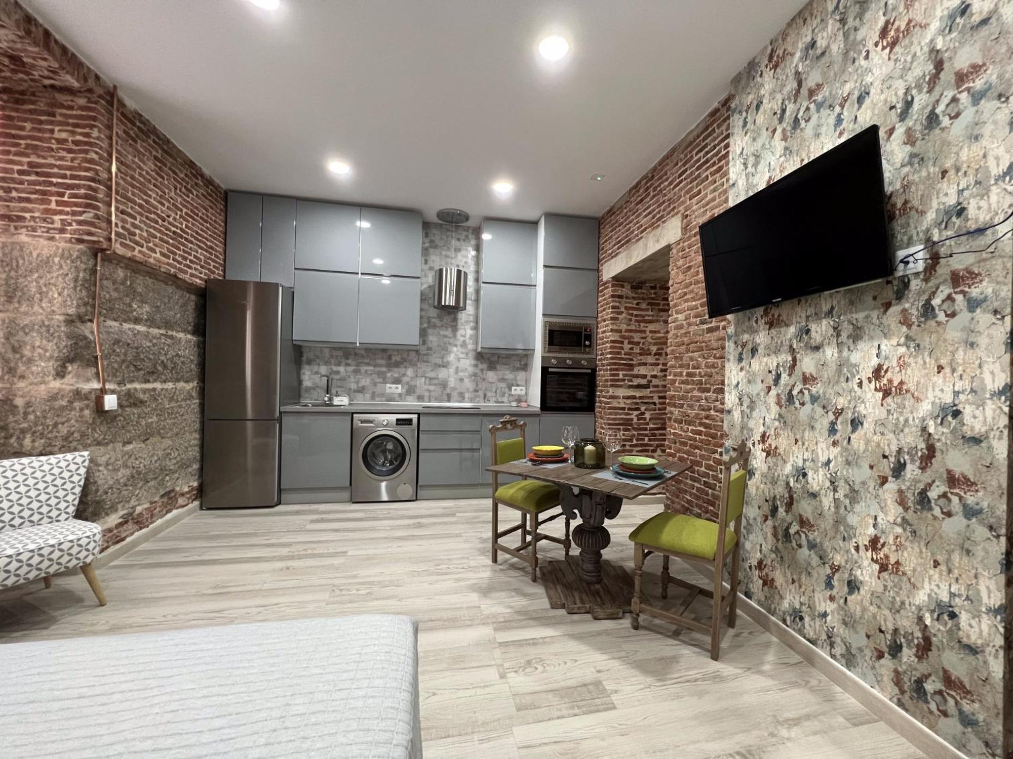 Appartamento Redondilla Madrid Esterno foto