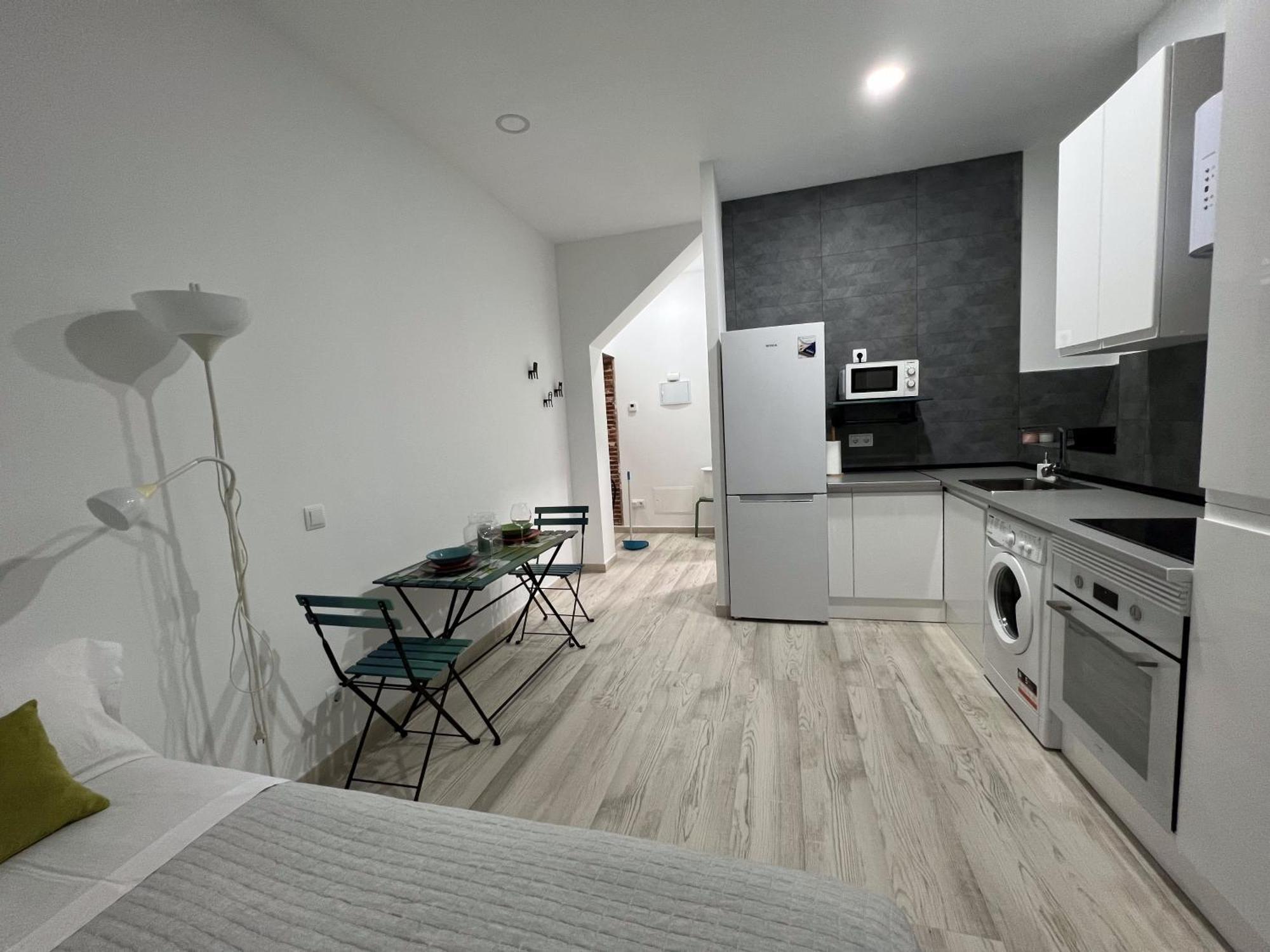 Appartamento Redondilla Madrid Esterno foto
