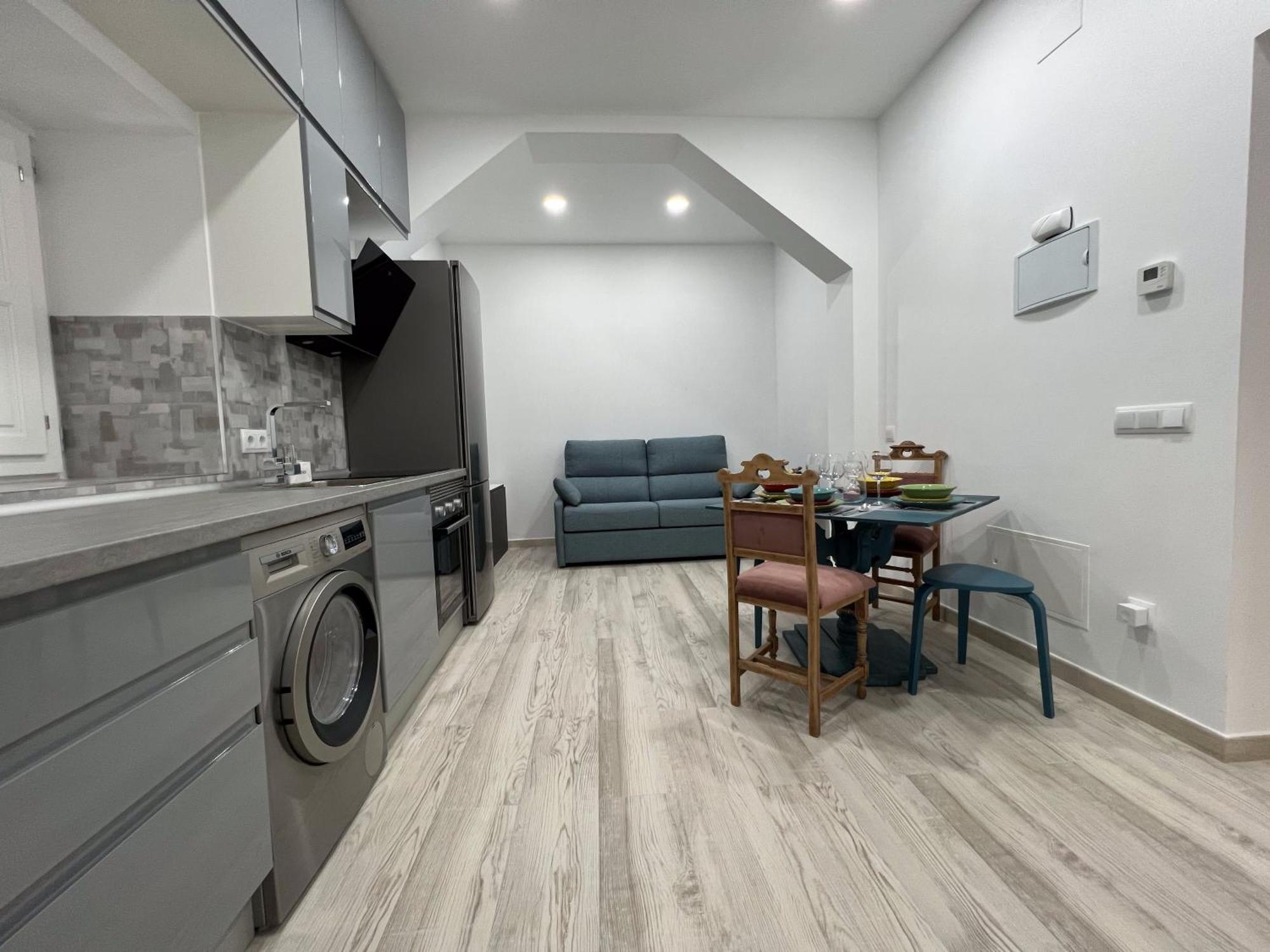 Appartamento Redondilla Madrid Esterno foto