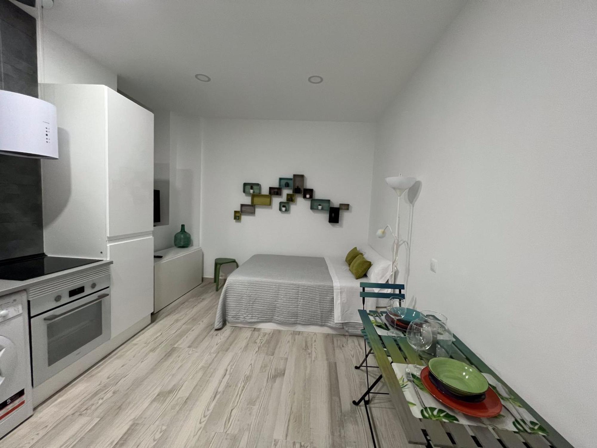 Appartamento Redondilla Madrid Esterno foto